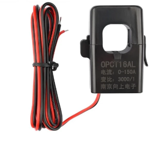 Alt view image 2 of 5 - High Frequency Split Core Current Transformer OPCT16AL 3000/1 AC CT Clamp on Current Transformer