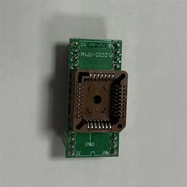 Main image of PLCC32 to DIP32 Universal Programmer IC Adapter Tester Socket for TL866CS TL866A EZP2010 G540 SP300