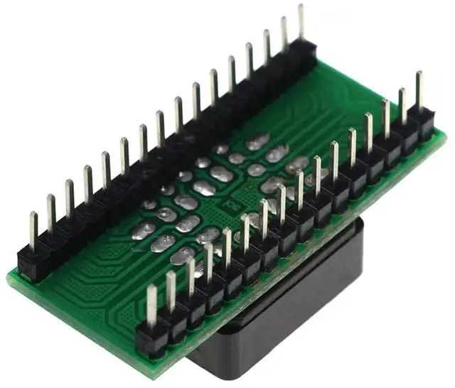 Alt view image 3 of 3 - PLCC32 to DIP32 Universal Programmer IC Adapter Tester Socket for TL866CS TL866A EZP2010 G540 SP300
