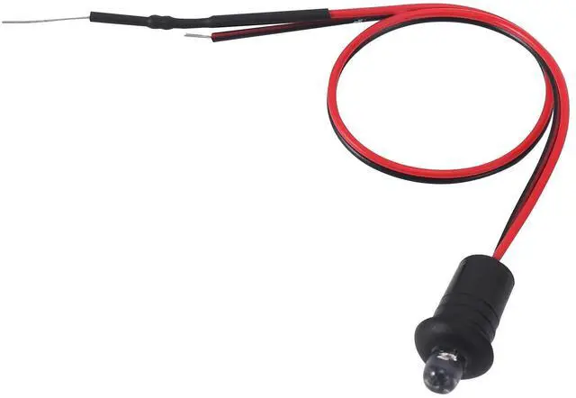 Main image of 12V Flashing Dummy Fake Car Alarm Dash Mount Led Light