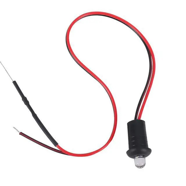 Alt view image 2 of 6 - 12V Flashing Dummy Fake Car Alarm Dash Mount Led Light