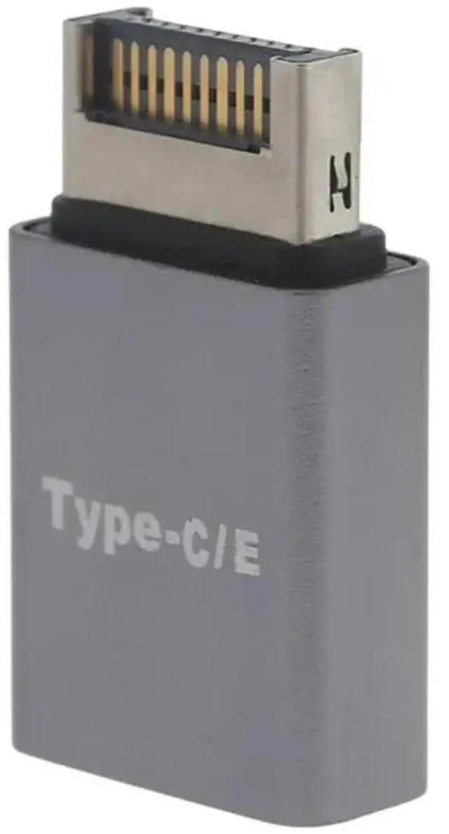 Main image of USB 3.1 Type C Male To Type C/E Female Motherboard Expansion Cable Connector Computers Accessories