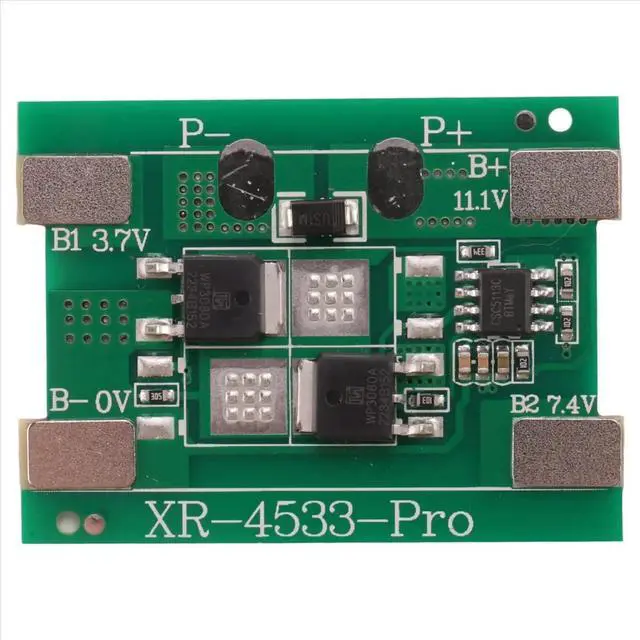 Alt view image 2 of 3 - 3S 12.6V 5A Lithium Protection Board Sprayer Solar Street Light Lithium Protection Board
