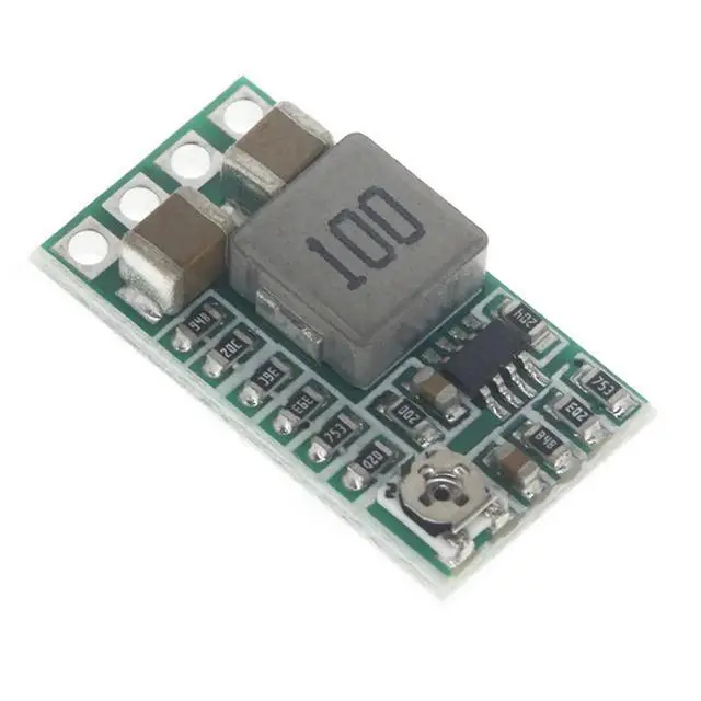 Alt view image 2 of 6 - Mini DC-DC 12-24V to 5V 3A Power Supply Module Voltage Converter Adjustable 97.5% 2.5V 3.3V 5V 9V 12V