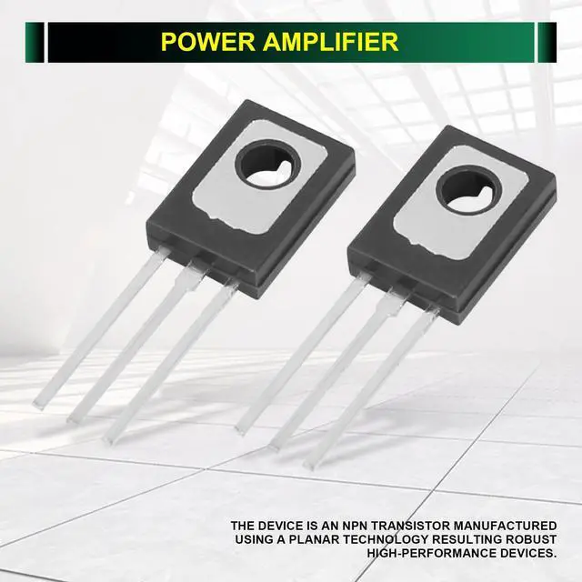 Main image of 10 Pcs NPN Medium Power Transistor D882