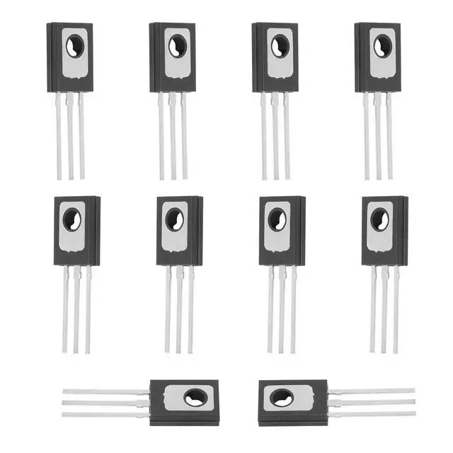 Alt view image 3 of 6 - 10 Pcs NPN Medium Power Transistor D882