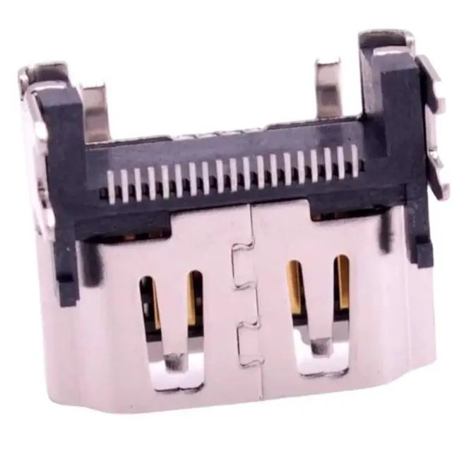 Alt view image 3 of 3 - 4K HD Replacement -Compatible Display Port Jack Connector Socket for Slim & Pro