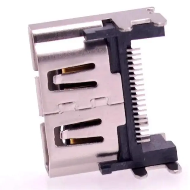 Alt view image 2 of 3 - 4K HD Replacement -Compatible Display Port Jack Connector Socket for Slim & Pro
