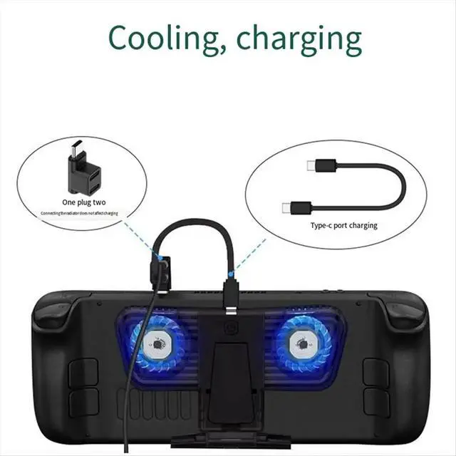 Alt view image 2 of 3 - 100W USB 3.2 Type C Male to Female 1 to 2 Adapter OTG 10Gbps Fast Data 4K Tablet USB-C Charging Converter-B