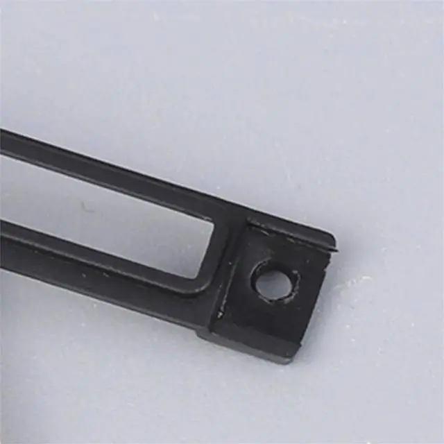 Main image of Black Plastic Full Kit Repair Screws Bottom USB Bezel Bracket for 5th Video 6th 7th Classic 80GB 120GB 160GB