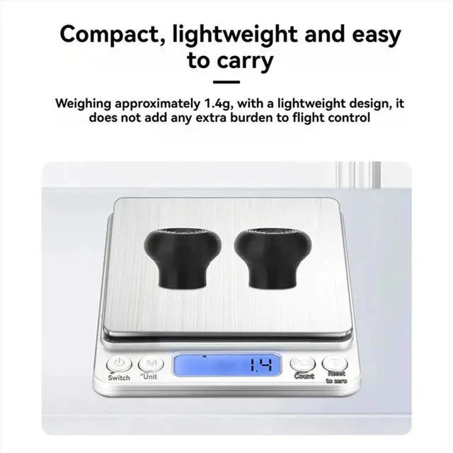 Main image of Universal Thumbstick for 4 Pro Extensions Soft Rubber Joystick for RC PRO 2 Remote Controller