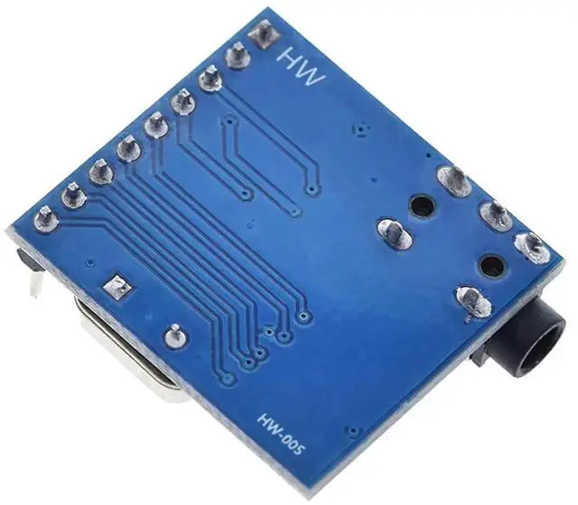 Main image of MT8870 DTMF Voice Decoding Module Phone Module Speech Decoding Voice Board Module LED Indicators with Pins