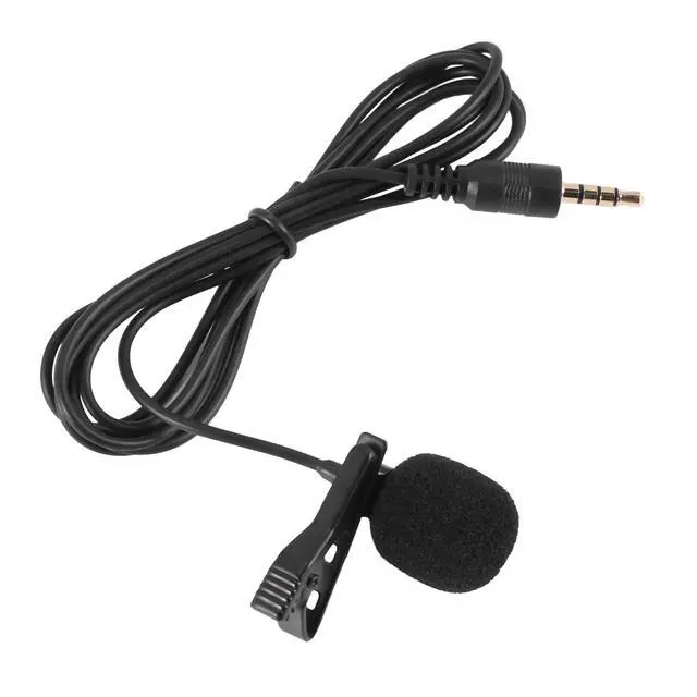 Alt view image 3 of 6 - 3.5 mm Computer Clip-on Mini Microphone