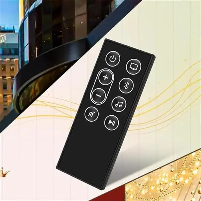 Alt view image 3 of 3 - 432552 Remote Control for Smart Soundbar 300 Only, Replacement Remote Control for 843299-1100
