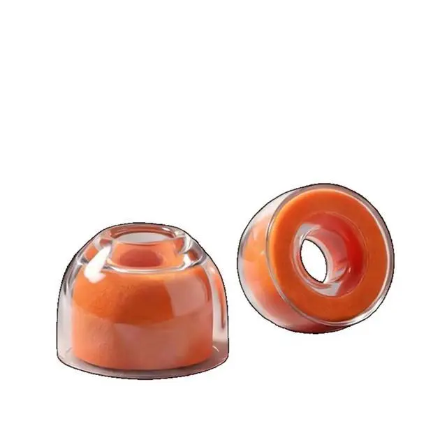 Alt view image 3 of 3 - 2PCS Liquid Silicone Sponge Ear Tips Ear Tips Replacement Better Noise Cancel for 1000XM6 XM5 XM4 Ear Plugs 11mm