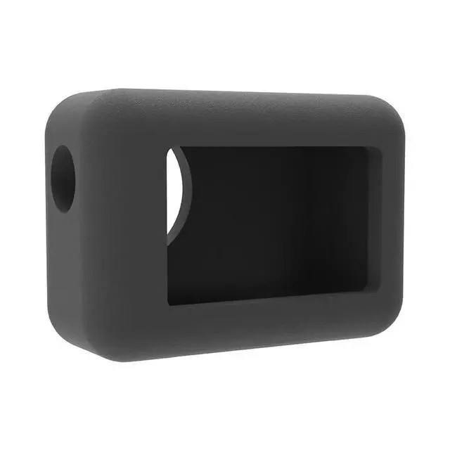 Alt view image 2 of 3 - For Action 6 Cover Wind Noise Reduction Muffler Case Windproof Mic Sponge Video Recording Protective Accessories