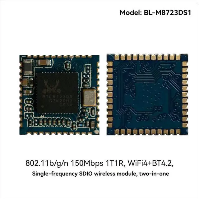Alt view image 3 of 3 - RTL8723DS Module 150Mbps 2.4G SDIO Bluetooth 2-in-1 Module for Projectors IP Cameras