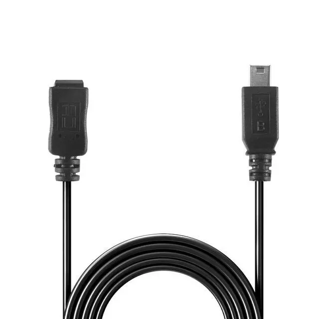 Alt view image 2 of 3 - 1.5m Mini USB B 5pin Male To Female Extension Cable Cord Adapter Black
