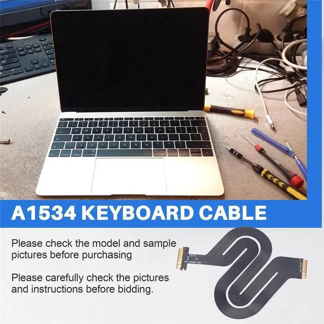 Main image of Trackpad Presspad Ribbon Flex Cable 821-00507-03 for 12 Inch A1534
