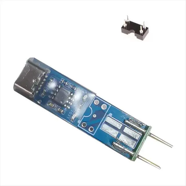 Alt view image 2 of 3 - Optocoupler Tester Online Test Detection Tool for Electronic Repair Special 4 Pin Optocoupler Test PCB Repair Blue