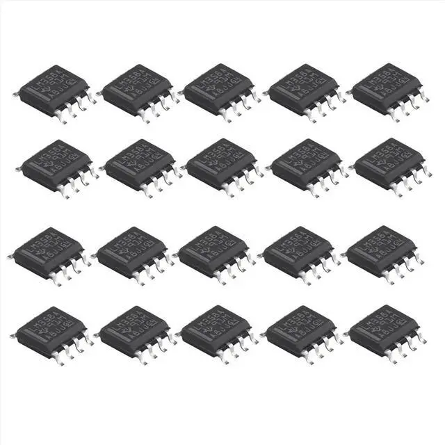 Alt view image 2 of 6 - 20PCS LM358A LM358ADR Chip LM358A SOP-8 Chip Dual-Channel Operational Amplifier Chip