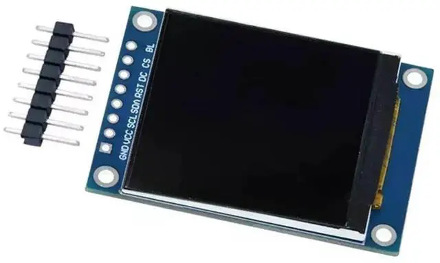 Alt view image 3 of 3 - 1.54 Inch Full Color TFT Display Module TFT LCD Display Module 240x240 SPI Interface ST7789V Driver for STM32