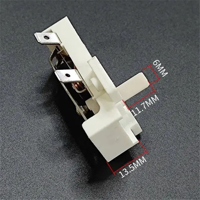 Alt view image 3 of 3 - Temperature Control Switch AC 250V 16A for Electric Heaters, Electric Oil Heater, Fan Heater, Water Boiler, Oven, Dryer