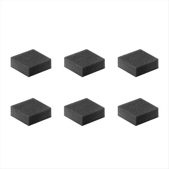 Alt view image 2 of 3 - 6Pcs Camera Mic Windscreen for X4 Camera Noise Reduction Sponge Video Windproof Case