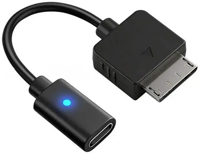 Alt view image 3 of 3 - For GO USB C Charging Cable Type C Female Plug Converter GO Power Supply Cord with Instruction Light