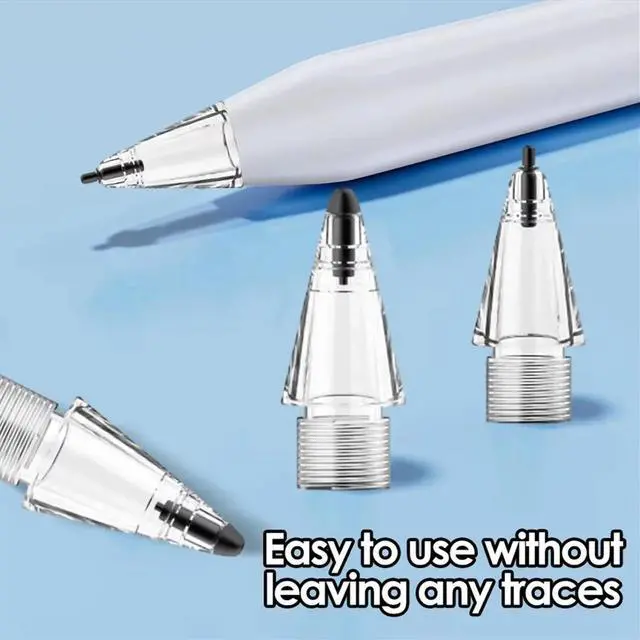 Alt view image 3 of 3 - Wear- Fine Point Precise Control Stylus Pen Tips for HB Double-Layered Replacement Nib A