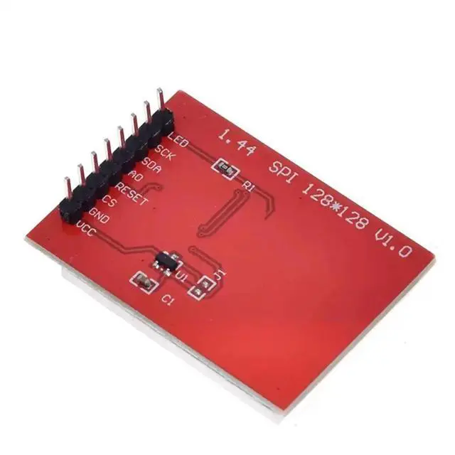 Main image of TFT LCD Display Module 1.44 Inch TFT LCD SPI Display Module 128x128 65K Color with SPI Serial Module for STM32 51