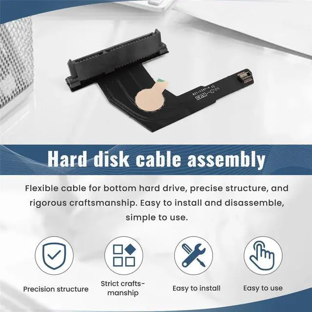 Main image of SSD SATA HDD Hard Drive Flex Cable Kit for Mini A1347 821-1501-A