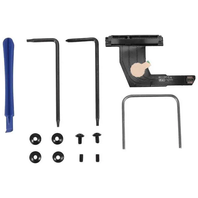 Alt view image 2 of 3 - SSD SATA HDD Hard Drive Flex Cable Kit for Mini A1347 821-1501-A