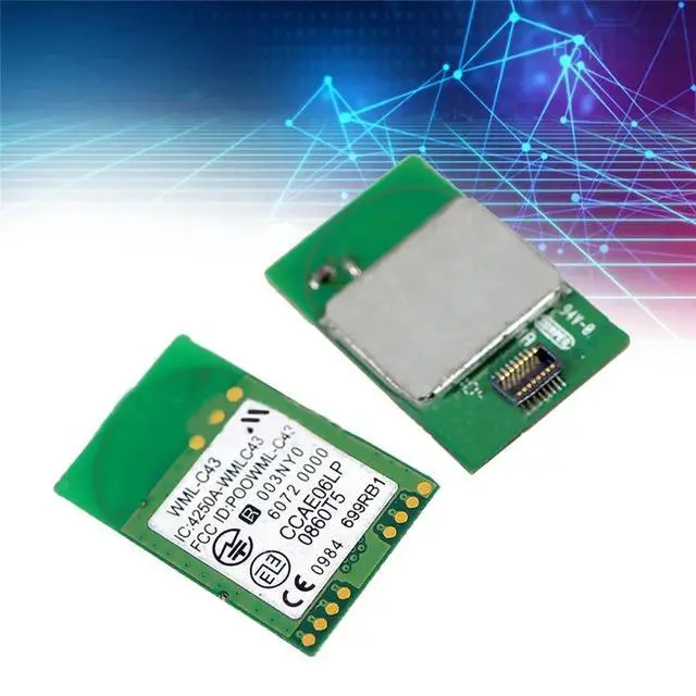 Alt view image 2 of 6 - WML-C43 Bluetooth Module For Wii Game Console Bluetooth Module Repair PCB Board Replacement Accessories