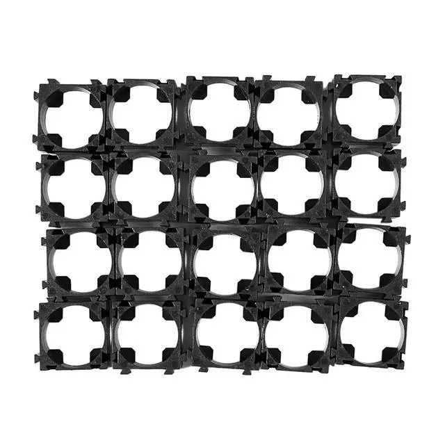 Alt view image 2 of 6 - 20 Pcs Lithium Cell Holder Bracket for DIY Pack