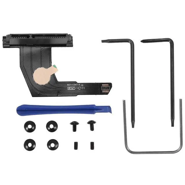 Alt view image 3 of 3 - SSD SATA HDD Hard Drive Flex Cable Kit for Mini A1347 821-1501-A