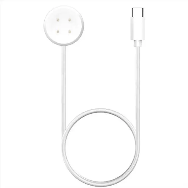 Alt view image 2 of 3 - Type-C Charger Cable for Pixel Watch 2, Magnetic Charging Cable Cord for Pixel Watch 2 Smartwatch White
