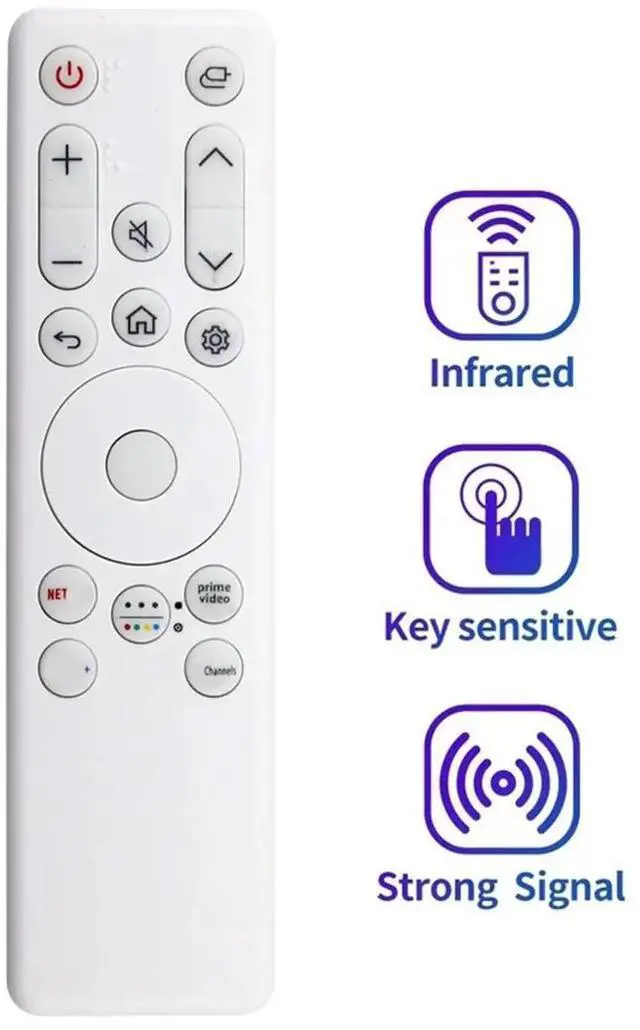 Main image of Replace AKB76044714 Remote Control for LED TV Monitor AKB76044714 Remote Control