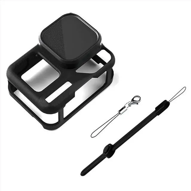 Alt view image 2 of 3 - Silicone Protective Case for - Full Cover Sleeve with Lens Cap, Camera Shell for Enhanced Protection