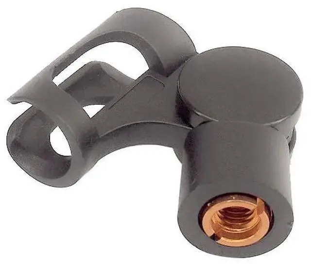 Alt view image 2 of 6 - Finlemho Microphone Clamp Accessories Clip Holder For Microphone Stand Bracket Suspension Arm Adjustable Professional Audio