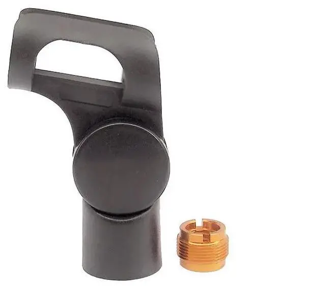 Alt view image 3 of 6 - Finlemho Microphone Clamp Accessories Clip Holder For Microphone Stand Bracket Suspension Arm Adjustable Professional Audio