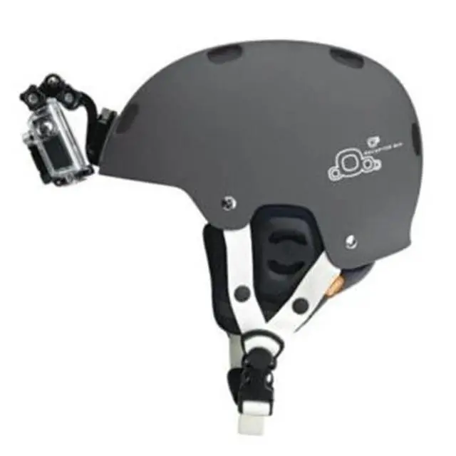 Alt view image 2 of 3 - 9 In 1 Helmet Front Side Quick Clip Mount Kit For Gopro Hero 6 5 4 3 2 Session