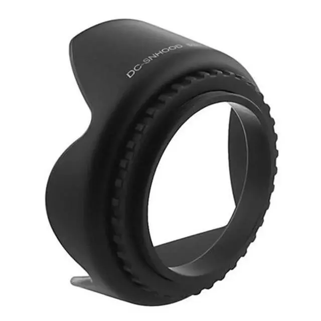 Alt view image 2 of 6 - 52mm Hard Tulip Lens Hood for AF-S DX NIKKOR 18-55mm