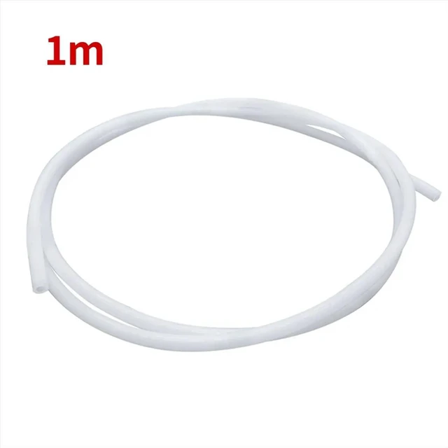 Alt view image 3 of 6 - PTFE Polytetrafluoroethylene Tube Tube ID 2.5mm OD 4mm Teflonto Pipe 1.75mm For 3D Printer A1/A1 1M
