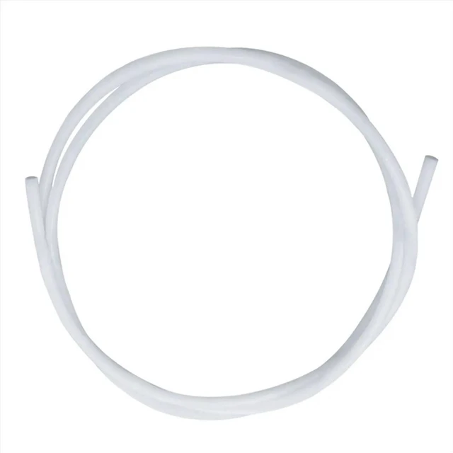 Alt view image 2 of 6 - PTFE Polytetrafluoroethylene Tube Tube ID 2.5mm OD 4mm Teflonto Pipe 1.75mm For 3D Printer A1/A1 1M