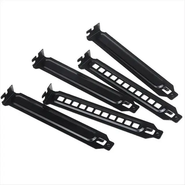 Alt view image 2 of 3 - 5Pcs PCI Slot Cover Dust Filter Blanking Board Cooling Fan Dust Filter Ventilation for PC Computer Case, with Hole