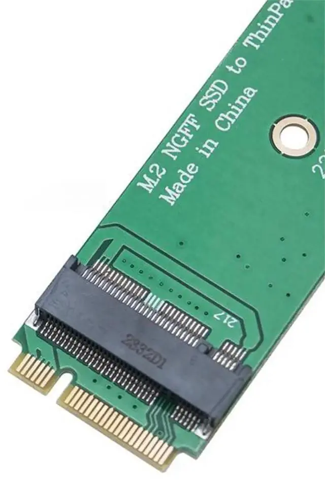 Main image of M.2 NGFF SATA SSD to 20+6 Pin 26 Pin Converter Adapter for X1 Carbon