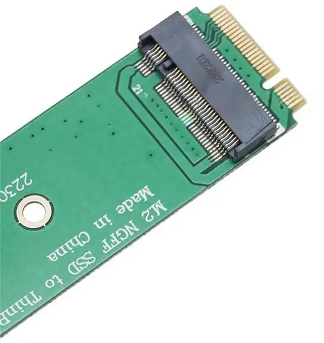 Alt view image 2 of 3 - M.2 NGFF SATA SSD to 20+6 Pin 26 Pin Converter Adapter for X1 Carbon