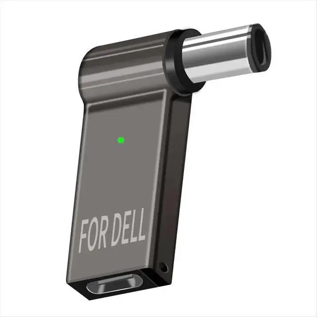 Alt view image 2 of 3 - USB C to 7.4mm Laptop Charging Adapter Female Type C to Male DC 7.4 X 5.0mm Jack Plug Converter 100W PD Charger