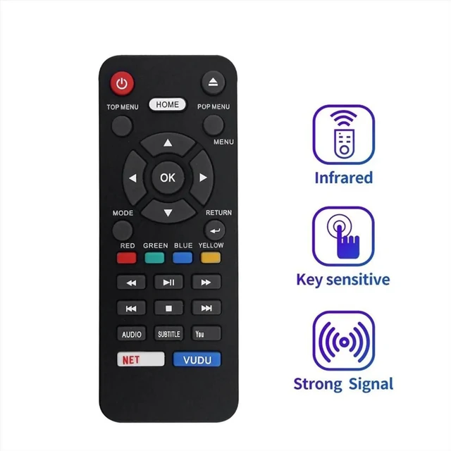 Main image of Replace Remote Control for NC450 NC451 NC453 NC454 Remote Control